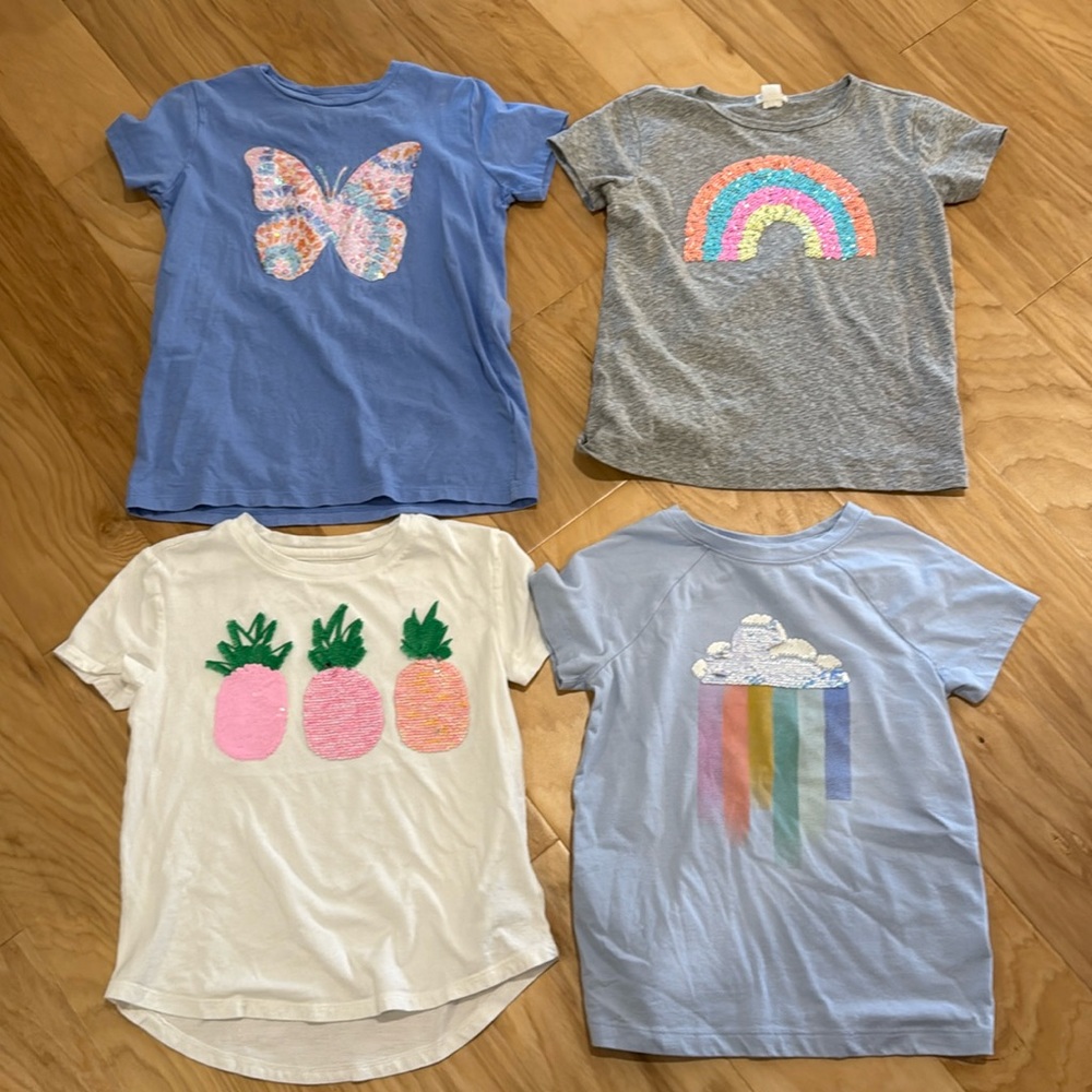 Crewcuts by JCrew, Gap and cat & jack tees